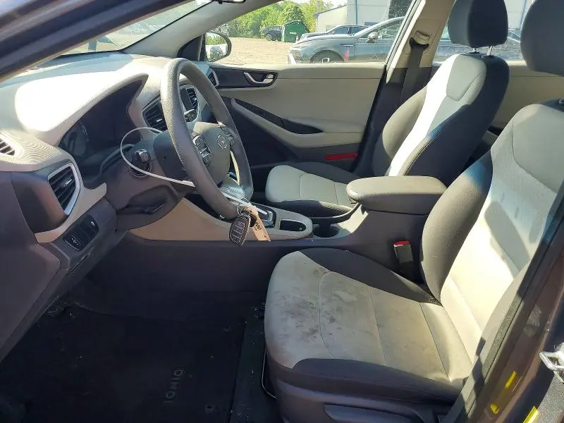 2017 HYUNDAI IONIQ BLUE  