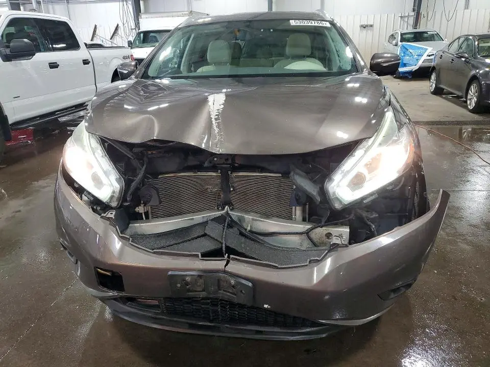 2015 NISSAN MURANO SL  