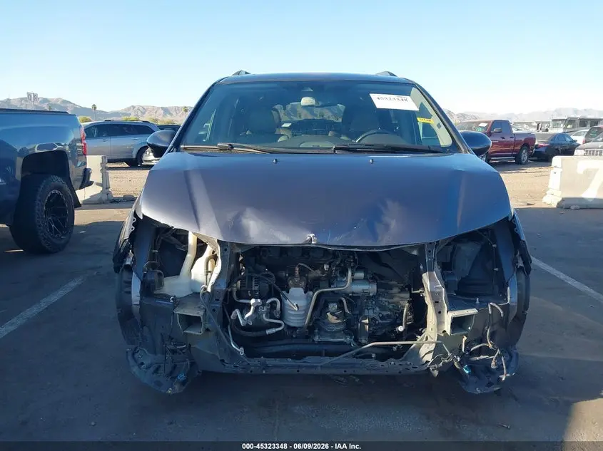 2016 HONDA ODYSSEY EX-L