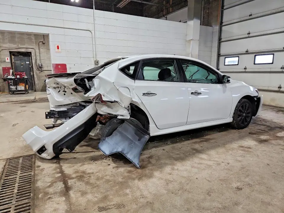 2017 NISSAN SENTRA SR  