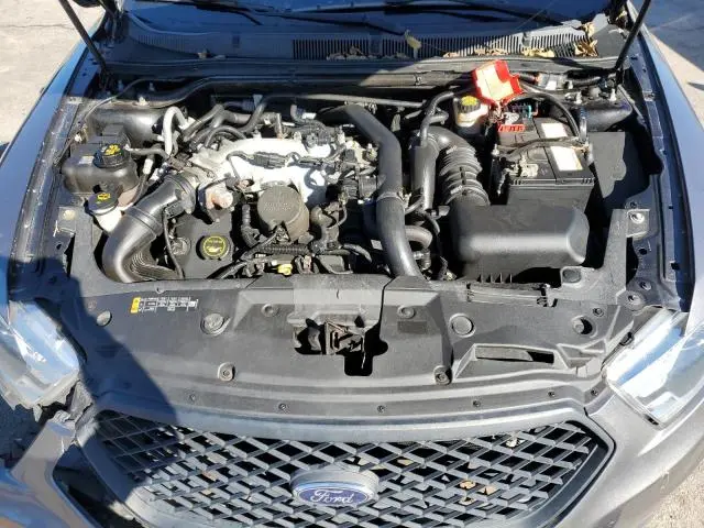 2017 FORD TAURUS POLICE INTERCEPTOR  