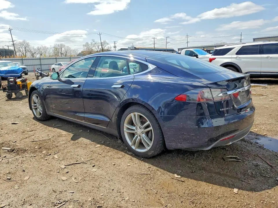 2013 TESLA MODEL S   