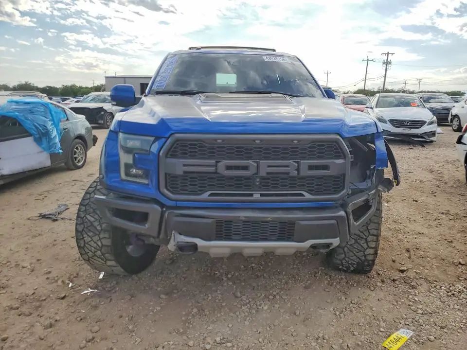 2017 FORD F150 RAPTOR  