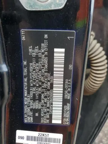 2011 TOYOTA TUNDRA DOUBLE CAB SR5  