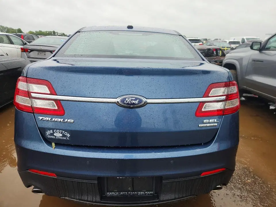 2018 FORD TAURUS SEL  