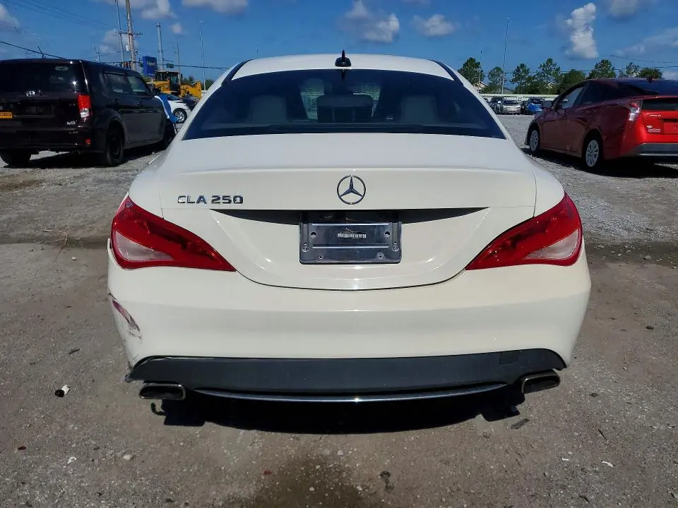 2016 MERCEDES-BENZ CLA 250  