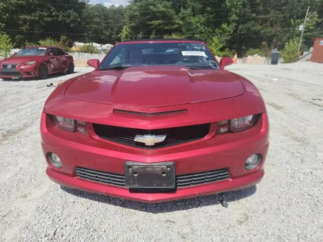 2013 CHEVROLET CAMARO 2SS  
