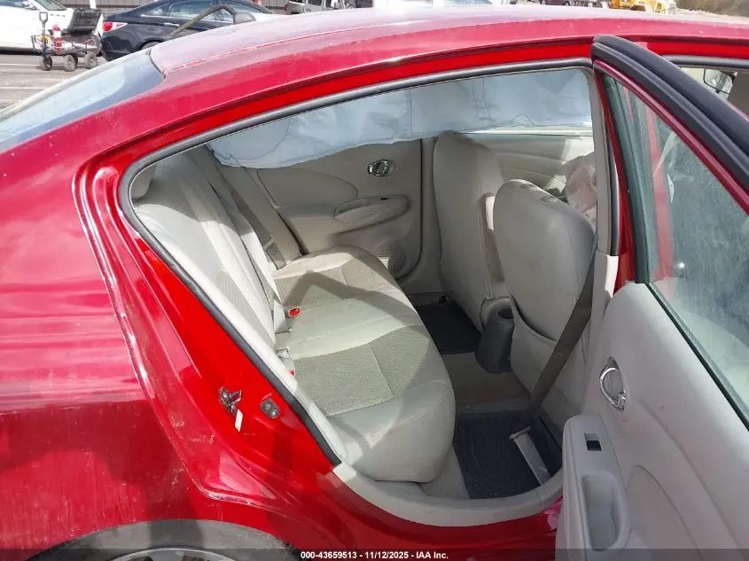 2014 NISSAN VERSA 1.6 SV