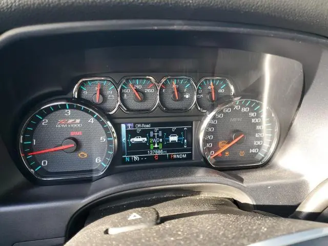 2016 CHEVROLET SILVERADO K1500 LT
