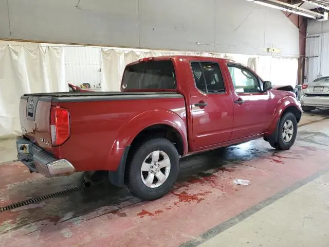 2011 NISSAN FRONTIER S  