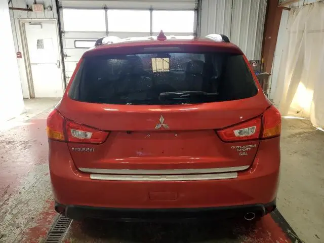 2017 MITSUBISHI OUTLANDER SPORT SEL  