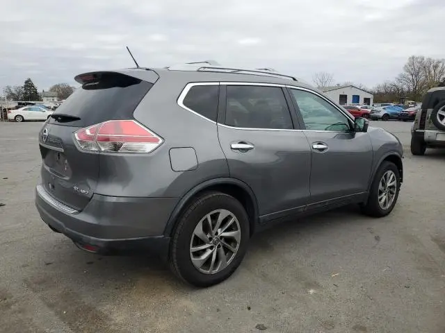 2015 NISSAN ROGUE S  