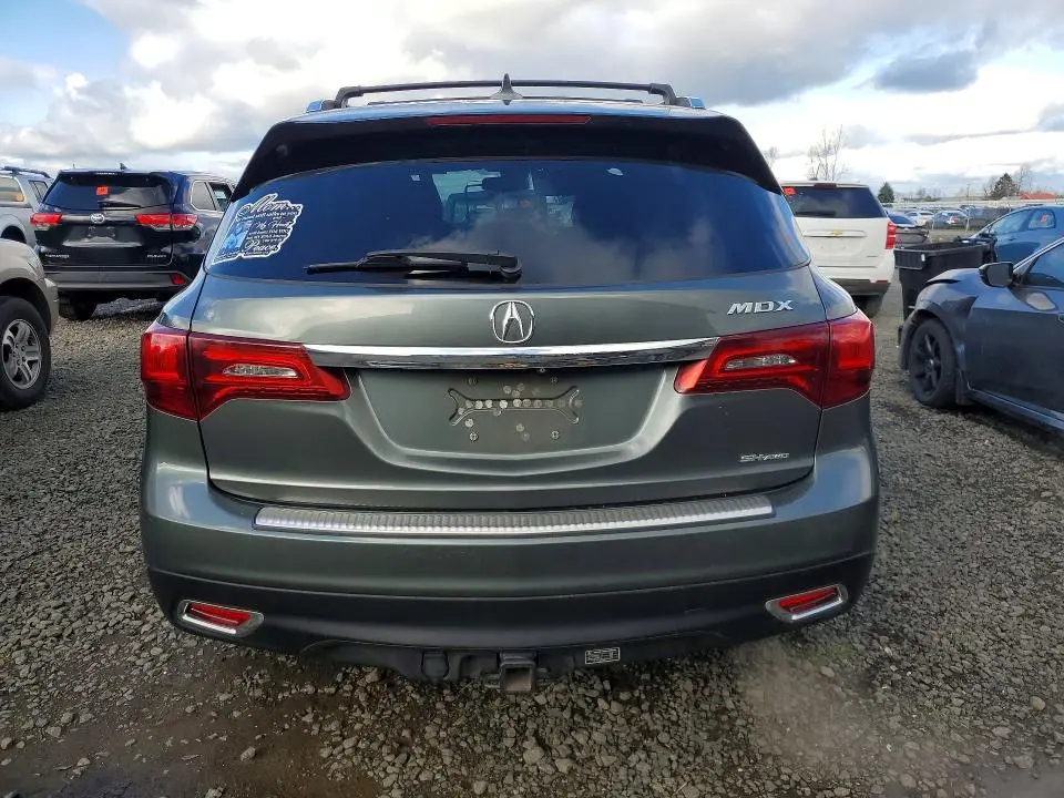 2014 ACURA MDX TECHNOLOGY  