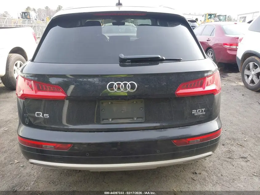 2018 AUDI Q5 2.0T PREMIUM/2.0T TECH PREMIUM