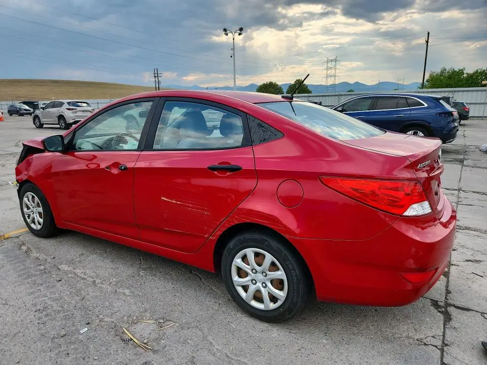 2012 HYUNDAI ACCENT GLS  