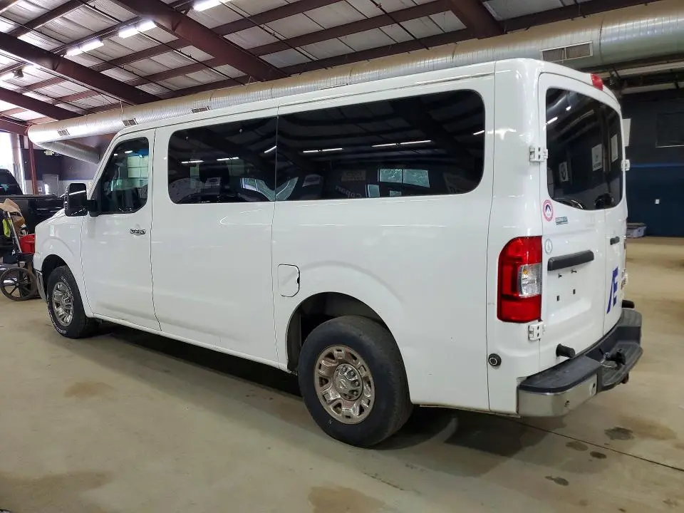 2012 NISSAN NV 3500 HD S  
