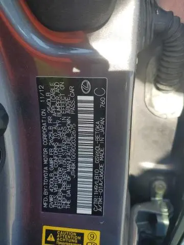 2013 LEXUS ES 350  