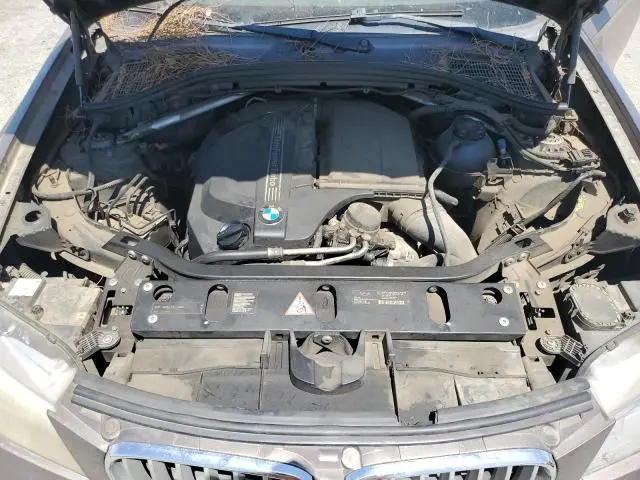 2011 BMW X3 XDRIVE35I  