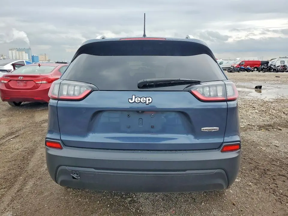 2019 JEEP CHEROKEE LATITUDE  