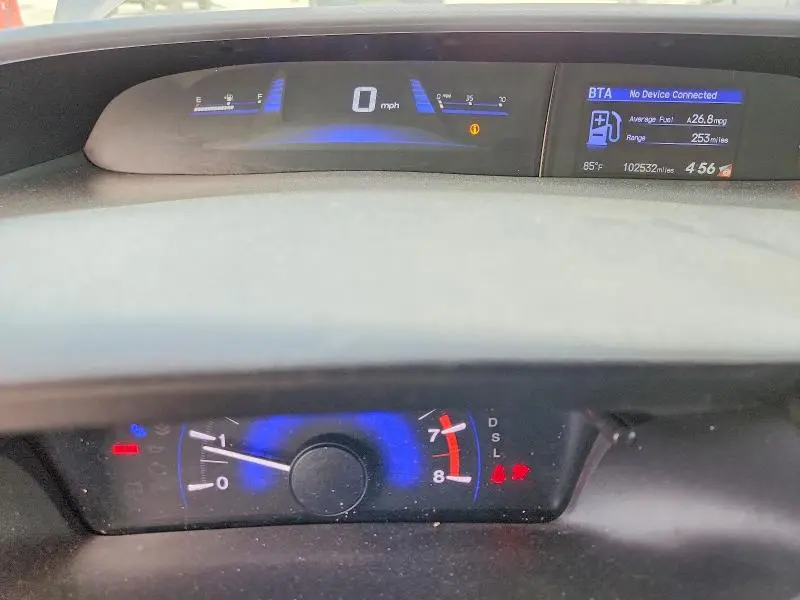 2014 HONDA CIVIC EXL  