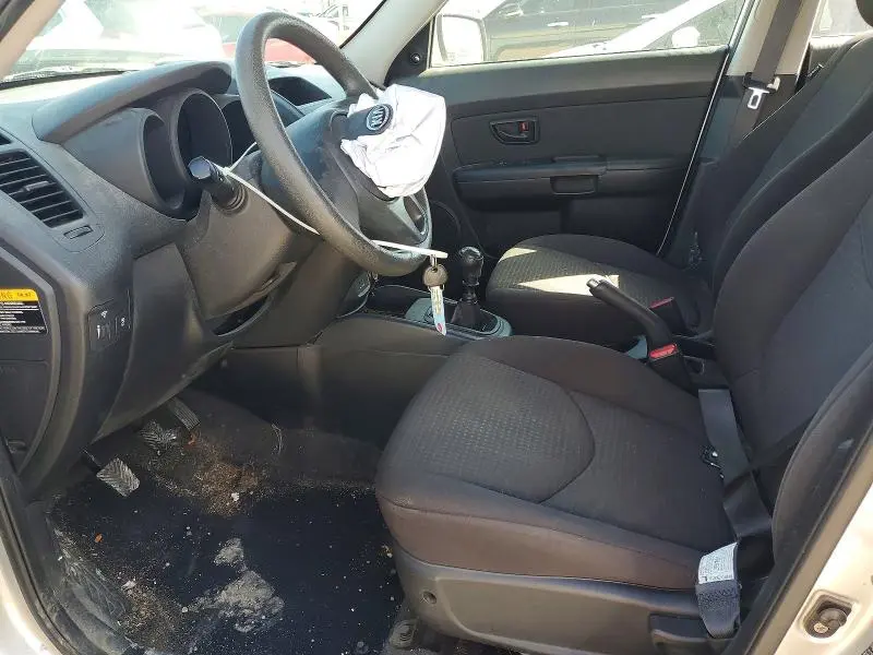 2012 KIA SOUL BASE  
