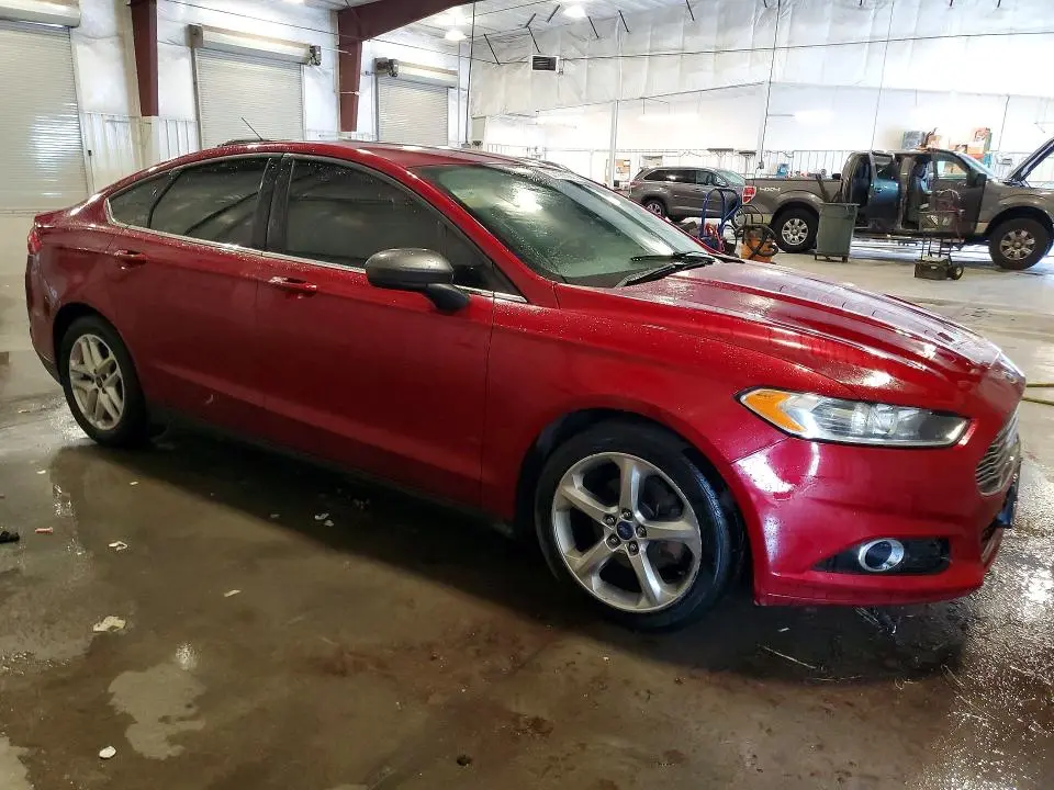 2016 FORD FUSION S  