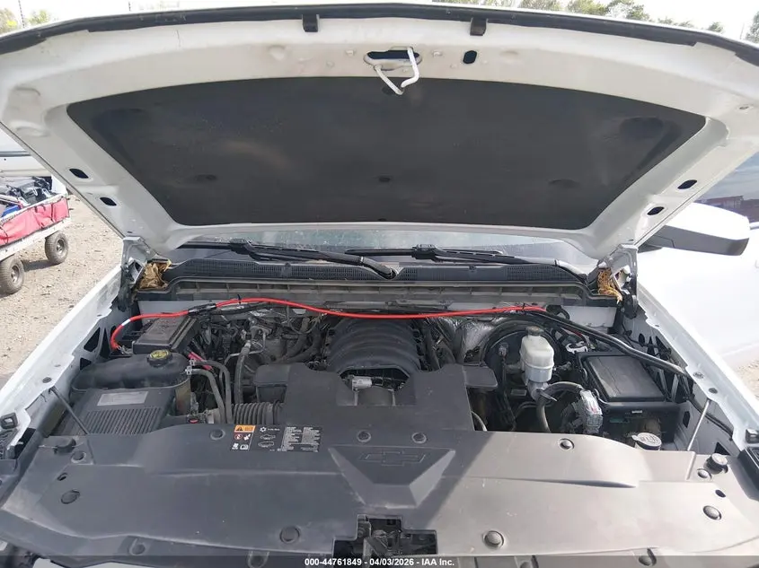 2016 CHEVROLET SILVERADO 1500 2LT
