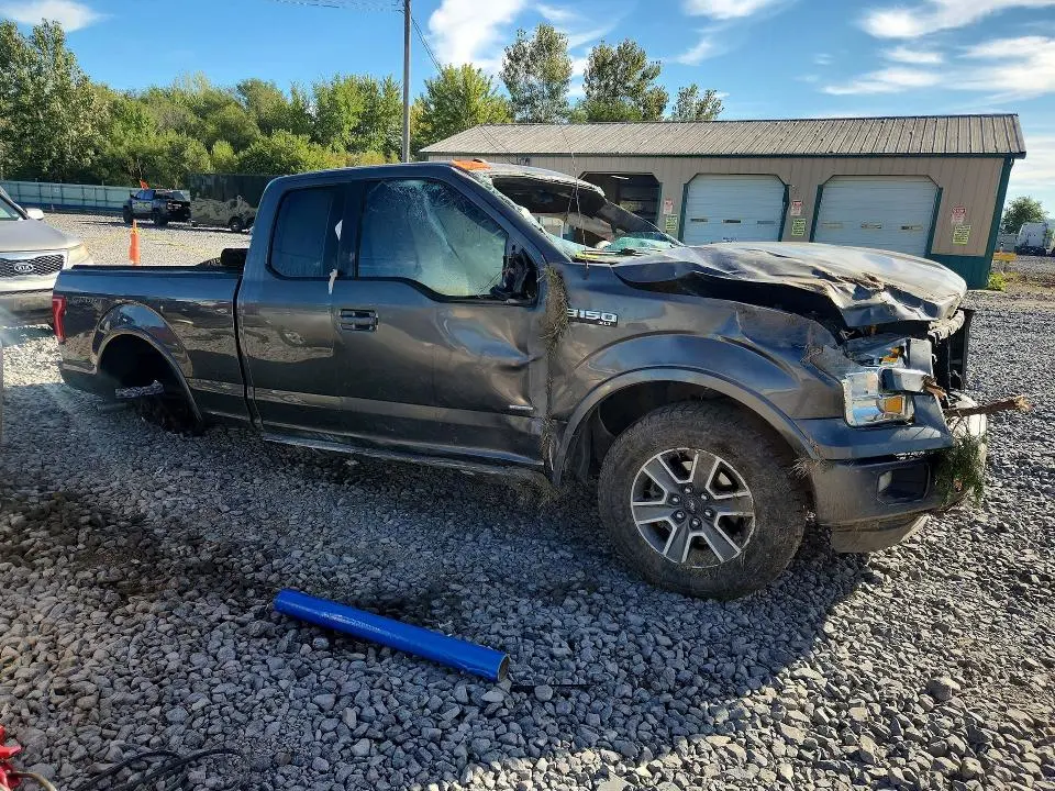 2015 FORD F150 SUPER CAB  