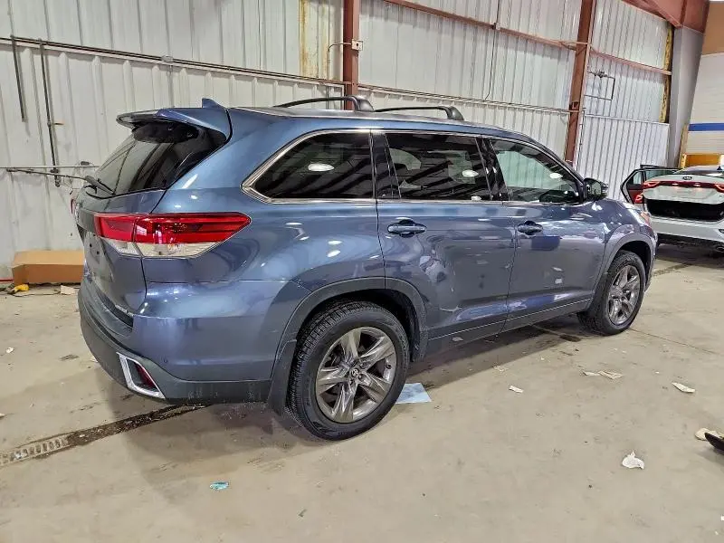 2019 TOYOTA HIGHLANDER LIMITED  