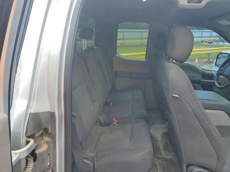 2018 FORD F150 SUPER CAB  