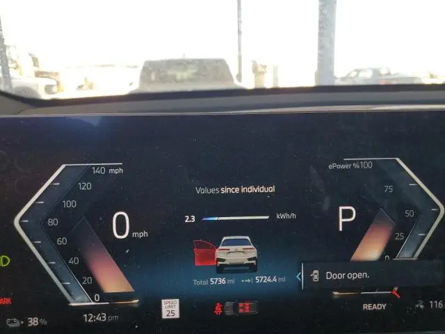 2025 BMW IX XDRIVE50  