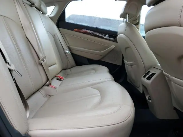 2017 HYUNDAI SONATA HYBRID  