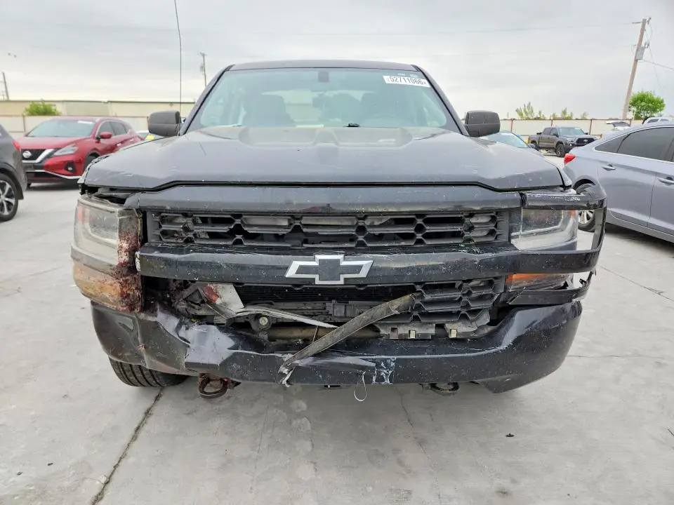 2016 CHEVROLET SILVERADO C1500 CUSTOM  