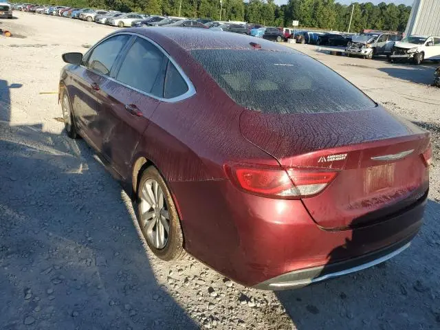2015 CHRYSLER 200 LIMITED  