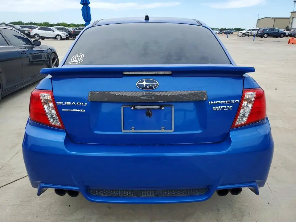 2013 SUBARU IMPREZA WRX  