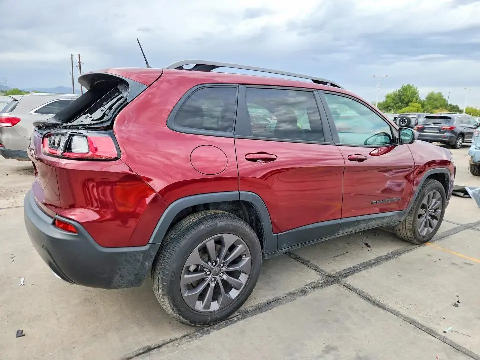 2021 JEEP CHEROKEE LATITUDE LUX  