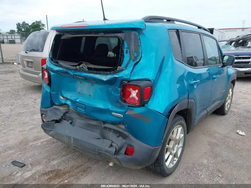 2021 JEEP RENEGADE LATITUDE FWD
