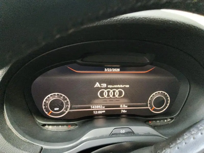 2017 AUDI A3 PREMIUM PLUS  