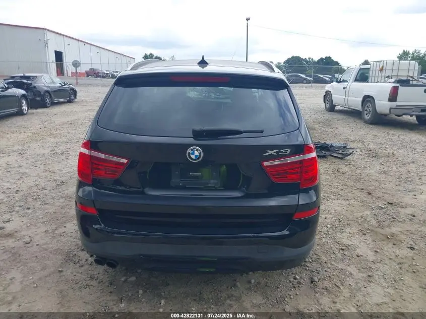 2015 BMW X3 SDRIVE28I