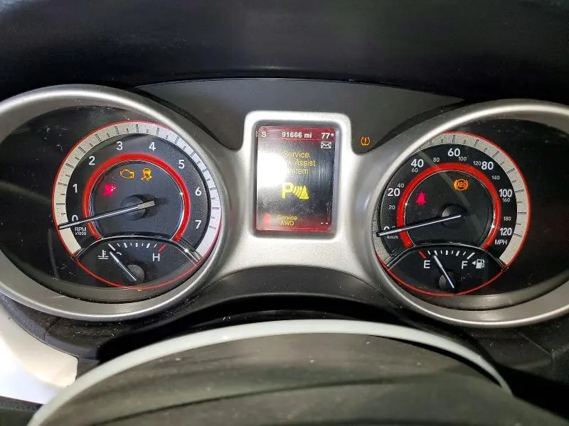 2017 DODGE JOURNEY GT  