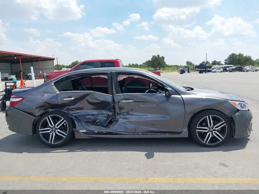 2017 HONDA ACCORD SPORT SE