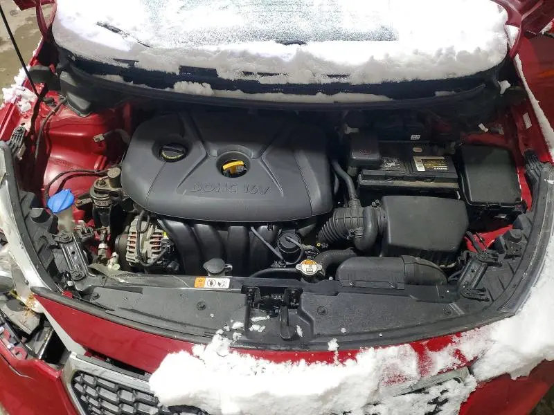 2016 KIA FORTE LX  