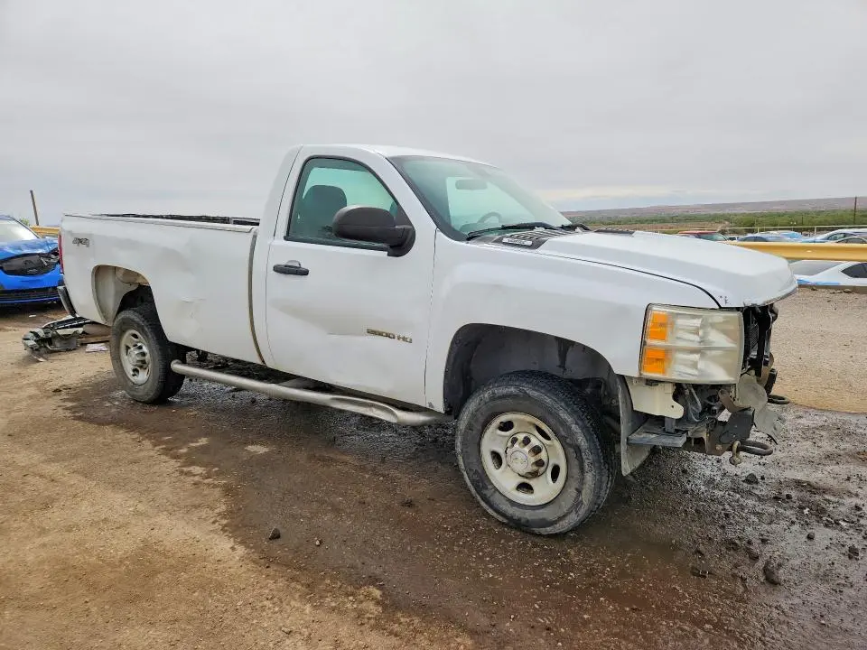 2010 CHEVROLET SILVERADO K2500 HEAVY DUTY  