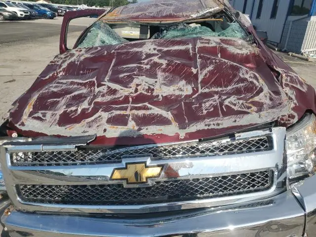 2013 CHEVROLET SILVERADO K1500 LT  