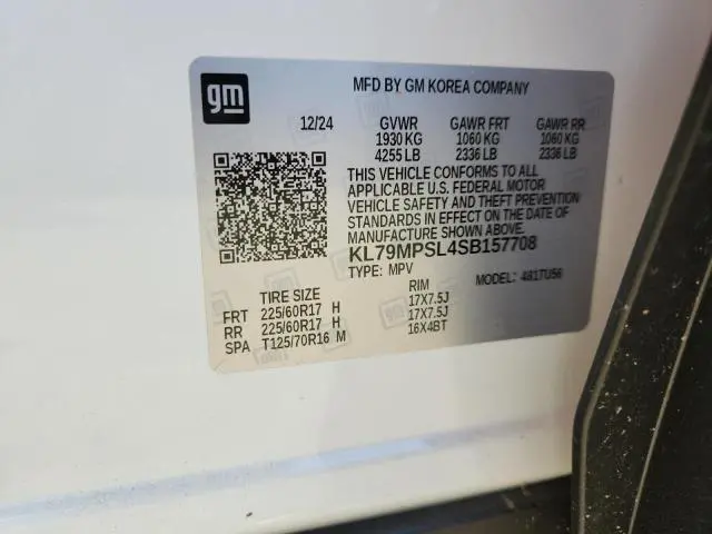 2025 CHEVROLET TRAILBLAZER LT  