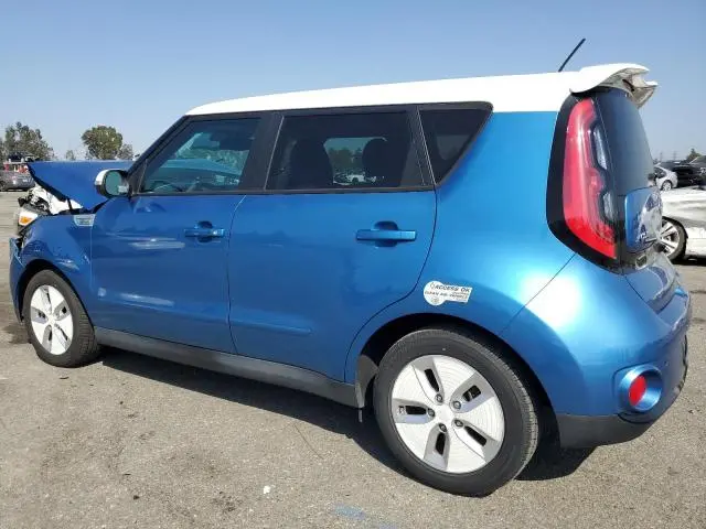 2015 KIA SOUL EV   