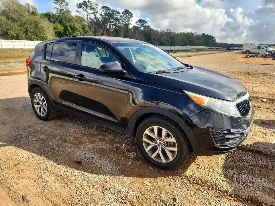 2016 KIA SPORTAGE LX  