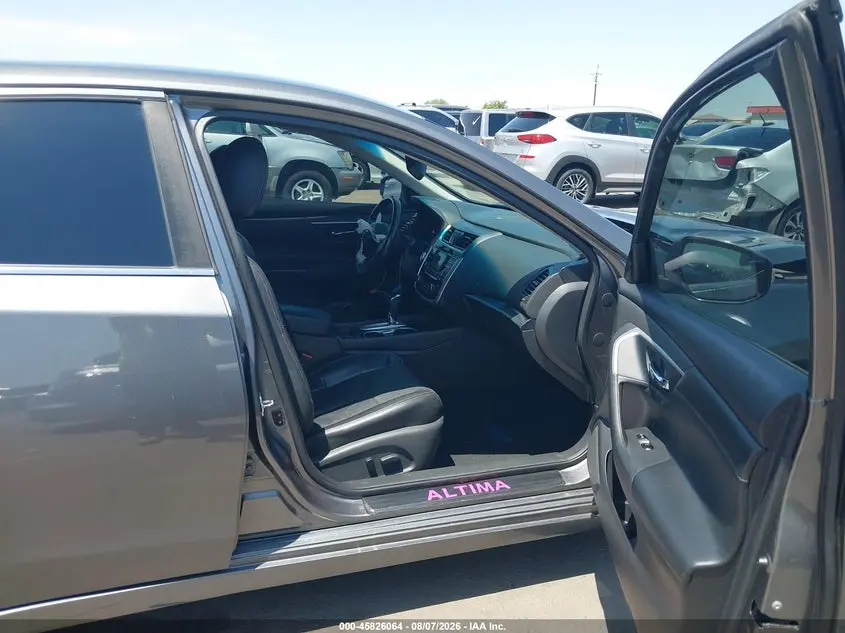 2018 NISSAN ALTIMA 2.5 SL