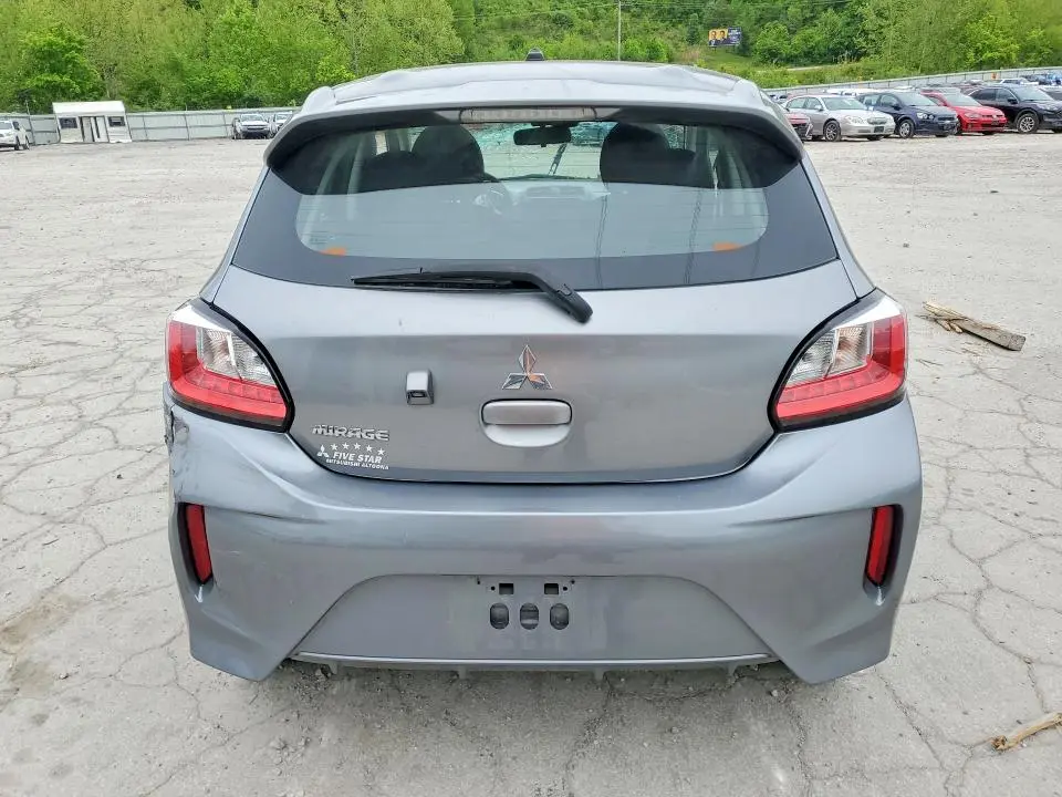 2021 MITSUBISHI MIRAGE ES  