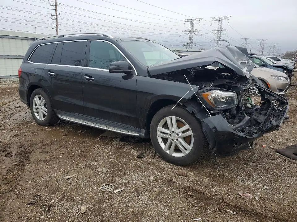 2013 MERCEDES-BENZ GL 450 4MATIC  
